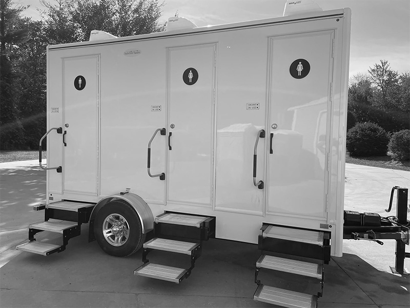 Long Term Rentals Restroom Trailers in Brookline NH