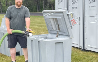 Long-Term Portable Toilet Rentals