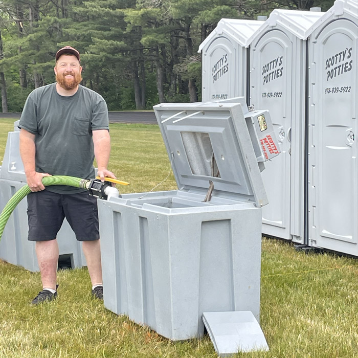 Long-Term Portable Toilet Rentals